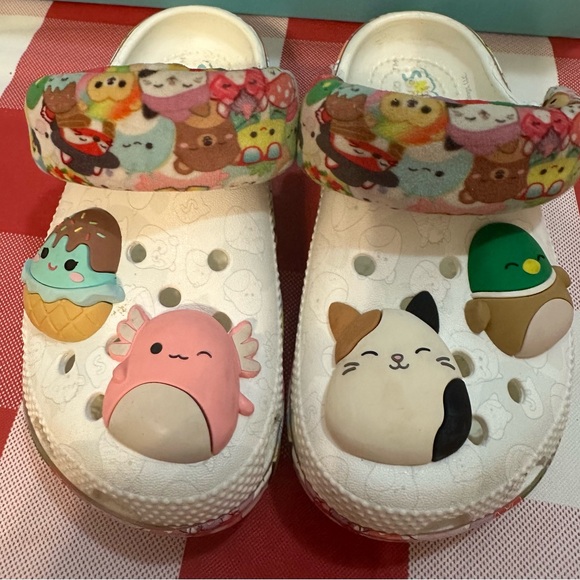 CROCS Other - CROCS Kids' Squishmallow Clogs 210228 - Size 11 Toddler